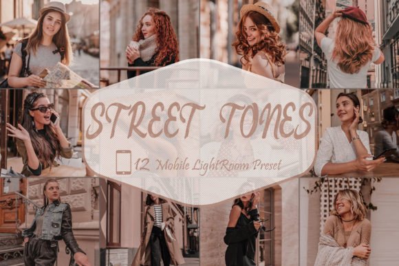 Download 12 Mobile Lightroom Presets Street Tones - Mobile Collection