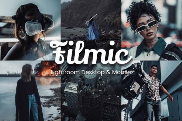 Download 40 Filmic Desktop and Mobile Lightroom P - Mobile Collection