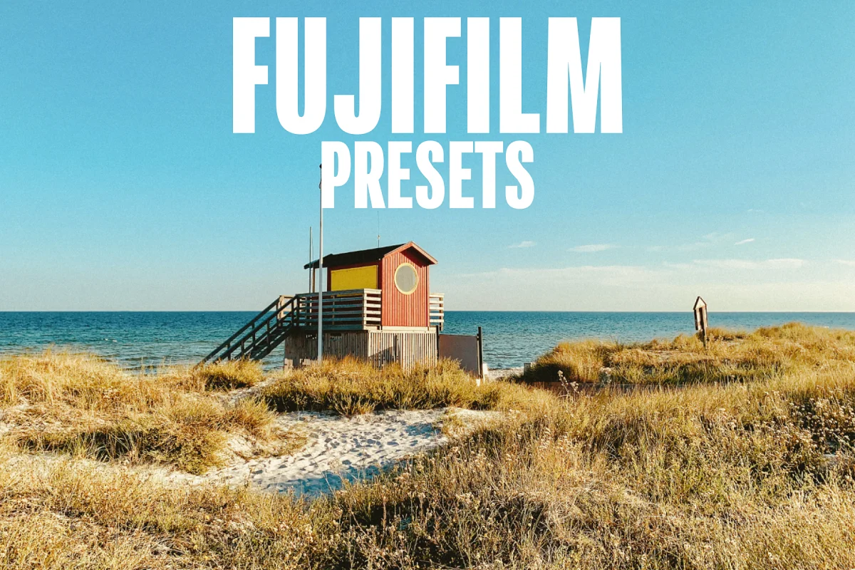 Download Fujifilm Mobile and Desktop PRESET - Mobile Collection