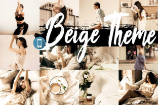 Download 5 Beige Mobile Lightroom Presets - Mobile Collection