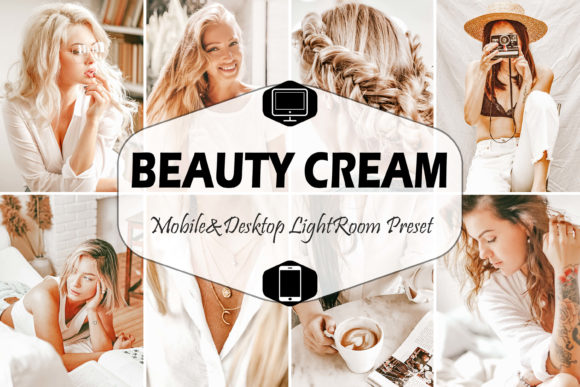 Download 10 Beauty Cream Mobile Lightroom Presets - Mobile Collection