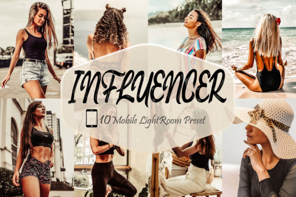 Download 10 Influencer Mobile Lightroom Presets - Mobile Collection