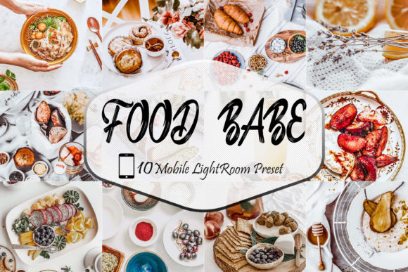 Download 18 Food Babe LR Mobile Preset - Mobile Collection