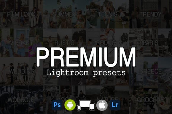 Download 50 Bundle Lightroom Presets Mobile - Mobile Collection