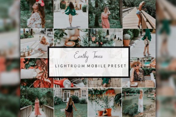 Download Earthy Tones Lightroom Mobile Presets - Mobile Collection