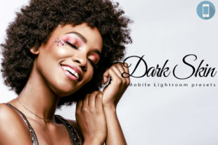 Download 6 Dark Skin Mobile Lightroom Presets - Mobile Collection