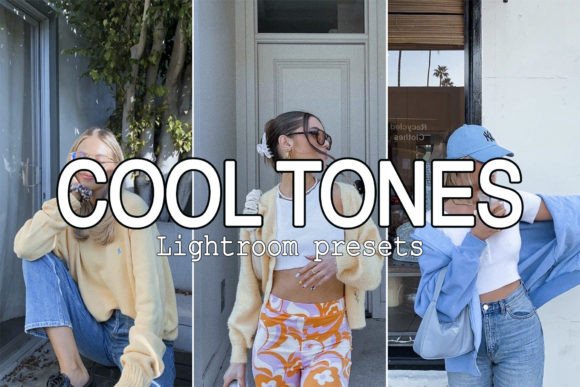 Download 6 Cool Tones Mobile Lightroom Presets - Mobile Collection