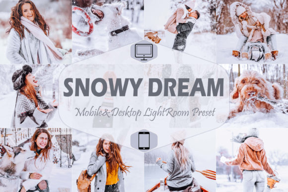 Download 10 Snowy Dream Mobile &amp; Desktop Lightroo - Mobile Collection