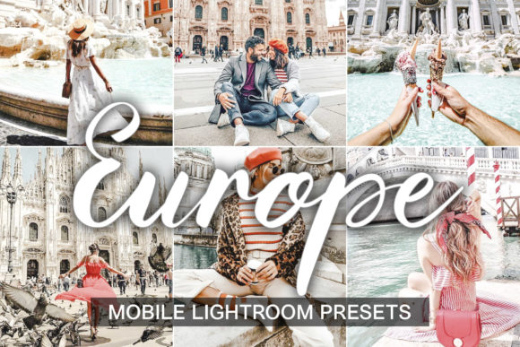 Download 15 Lightroom Mobile Presets EUROPE - Mobile Collection