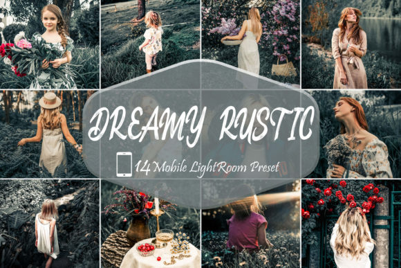 Download 14 Dreamy Rustic Mobile LR Presets - Mobile Collection