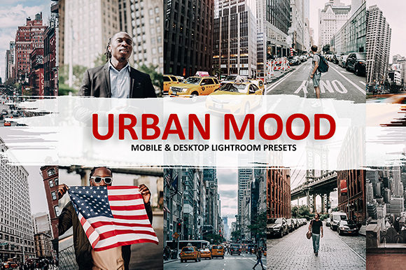 Download Urban Mood Desktop &amp; Mobile Presets - Mobile Collection