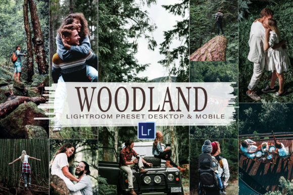 Download 10 Woodland Mobile &amp; Lightroom Presets - Mobile Collection