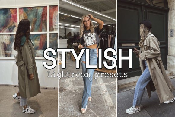 Download 8 Stylish Mobile Lightroom Presets, DNG - Mobile Collection