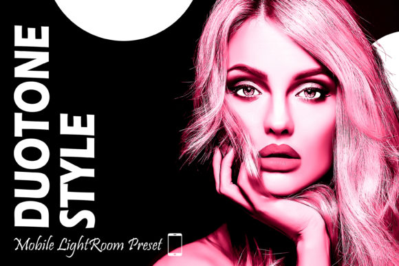 Download 24 Duotone Style LR Mobile Presets - Mobile Collection