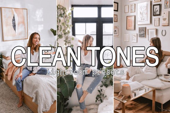 Download 5 Clean Tones Mobile Lightroom Presets - Mobile Collection