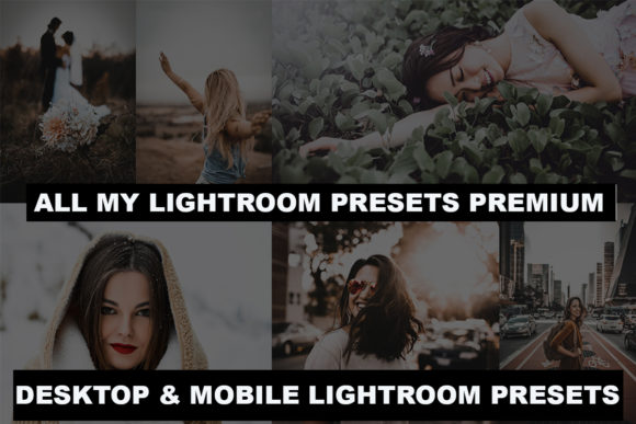 Download Bundle - All Desktop Mobile Lightroom Presets - Mobile Collection