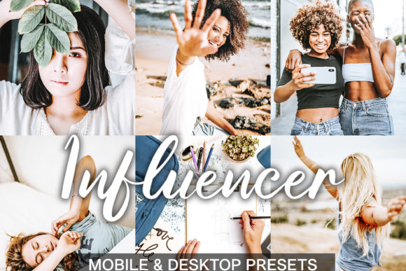 Download 3 Mobile &amp; Desktop Presets - Influencer - Mobile Collection