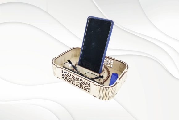 Download Stand Box for Mobile Laser Cut Files - Mobile Collection