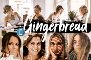 Download 5 Gingerbread Mobile Lightroom Presets - Mobile Collection