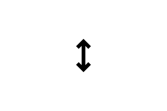 Download Height Adjustment Icon - Premium Resources