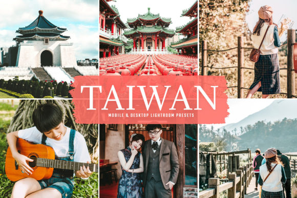 Download Taiwan Mobile &amp; Desktop Lightroom Preset - Mobile Collection