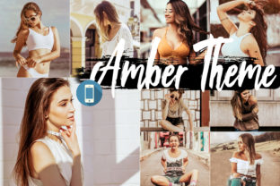 Download 5 Amber Mobile Lightroom Presets - Mobile Collection