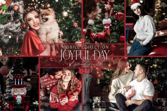 Download 12 Mobile Lightroom Presets, Joyful Day - Mobile Collection