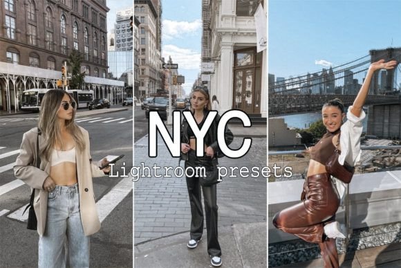 Download NYC Mobile &amp; Desktop Lightroom Presets - Mobile Collection
