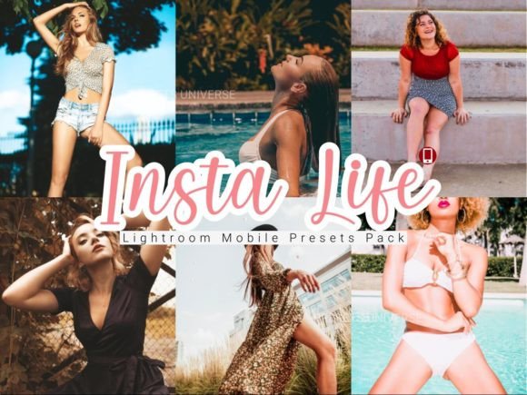Download 8 Insta Life Lightroom Mobile Preset DNG - Mobile Collection