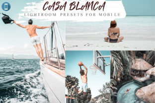 Download 6 Casablanca  Mobile Lightroom Presets - Mobile Collection