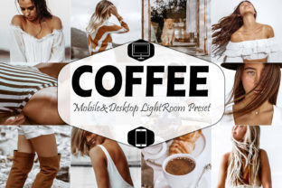 Download Coffee Mobile &amp; Desktop Lightroom Preset - Mobile Collection