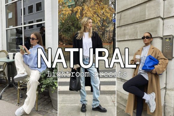 Download 7 Natural Mobile Lightroom Presets, DNG - Mobile Collection